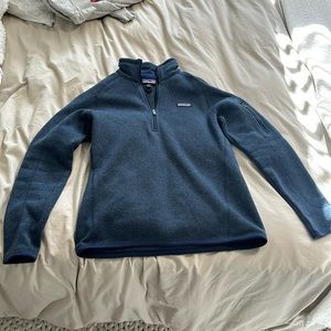 Women’s Patagonia Navy 1/4 quarter zip